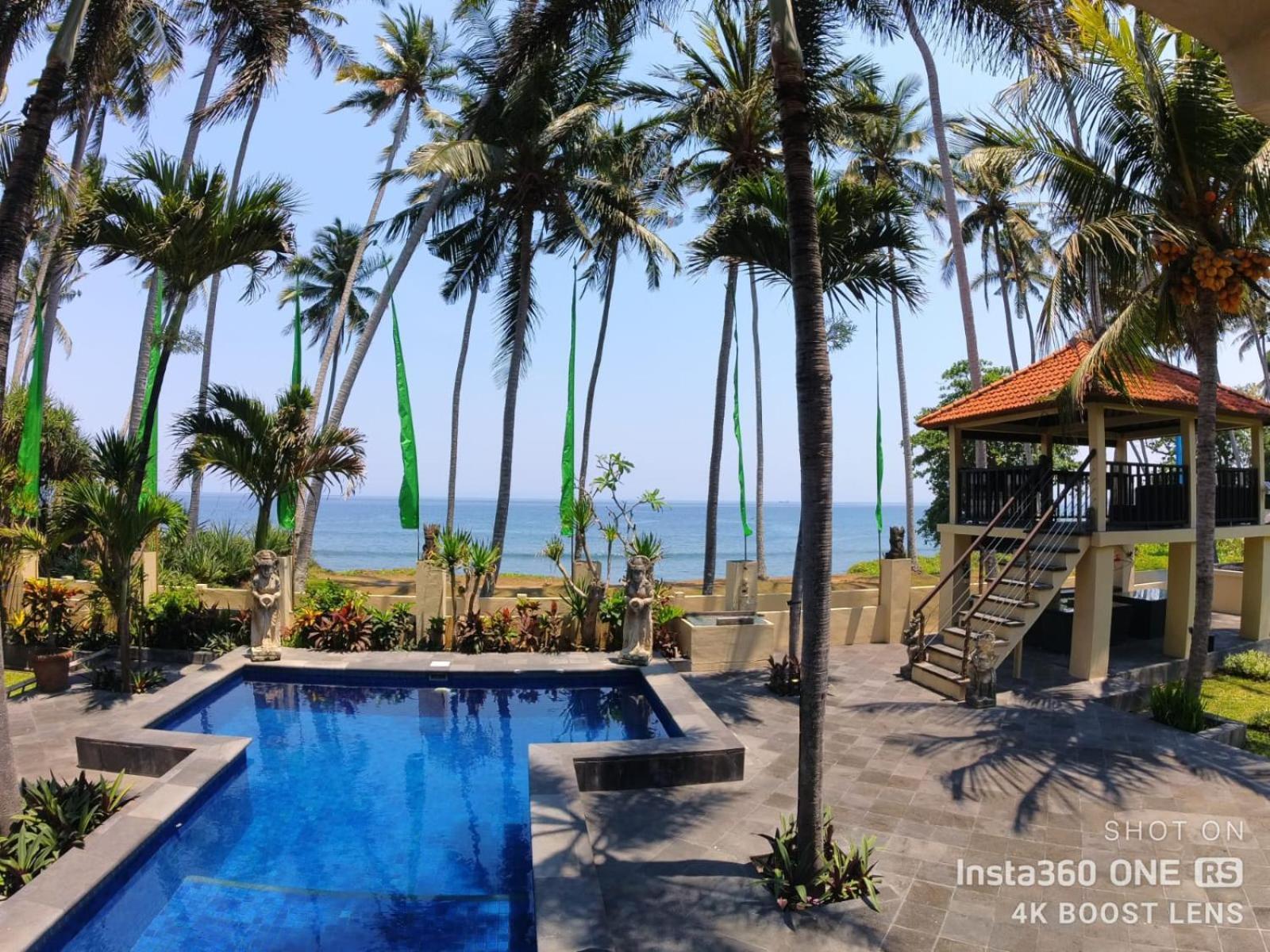 Jasri Ombak Villa Karangasem Eksteriør bilde