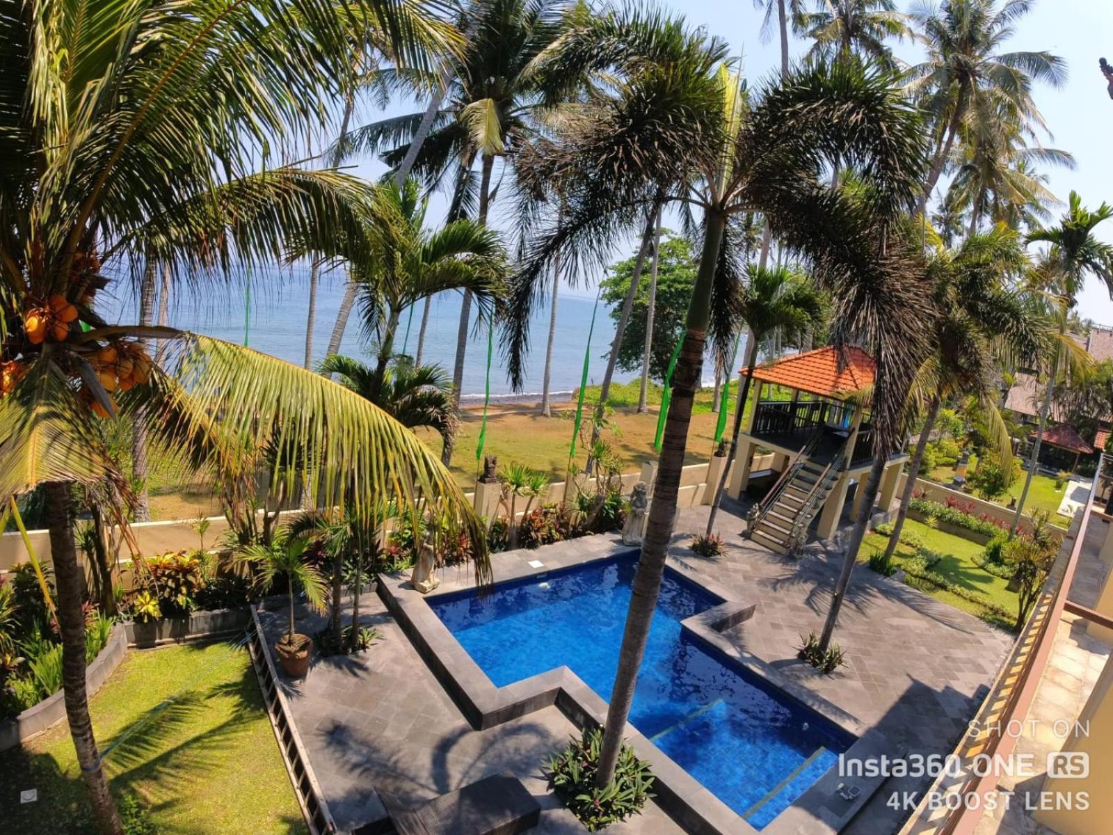 Jasri Ombak Villa Karangasem Eksteriør bilde